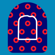 PHISH PHAN DONUT PATTERN -  OMNIPOD OVERLAY