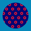 PHISH PHAN DONUT PATTERN - LARGE SOLID OVERLAY
