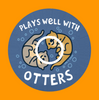 PLAYS WELL WITH OTTERS -  LIBRE 2 OVERLAY