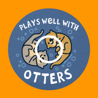 PLAYS WELL WITH OTTERS -  LIBRE 2 OVERLAY