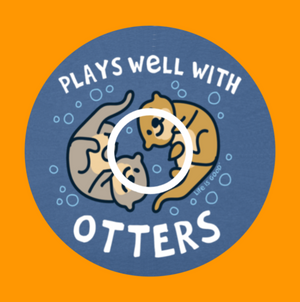 PLAYS WELL WITH OTTERS -  LIBRE 2 OVERLAY