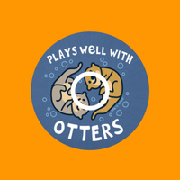PLAYS WELL WITH OTTERS - LIBRE 3 OVERLAY