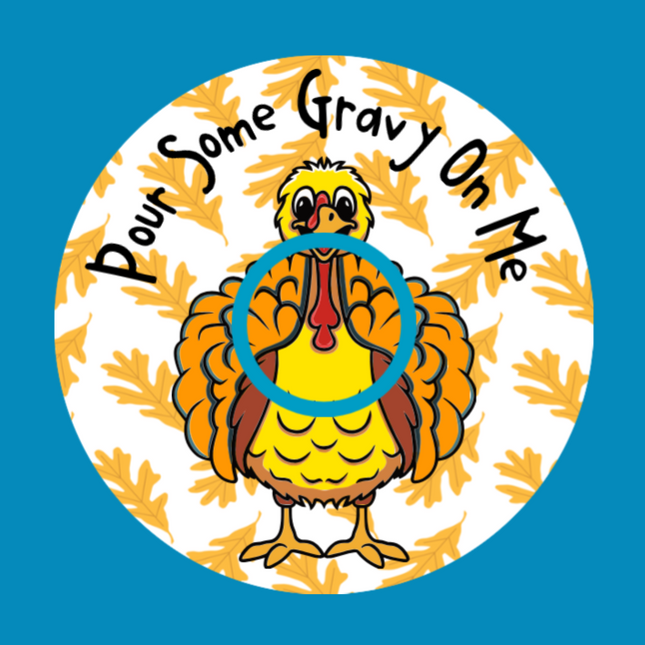 POUR SOME GRAVY ON ME TURKEY   -  LIBRE 2 OVERLAY