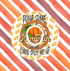 POUR SOME PUMPKIN SPICE ON ME!  PATCH