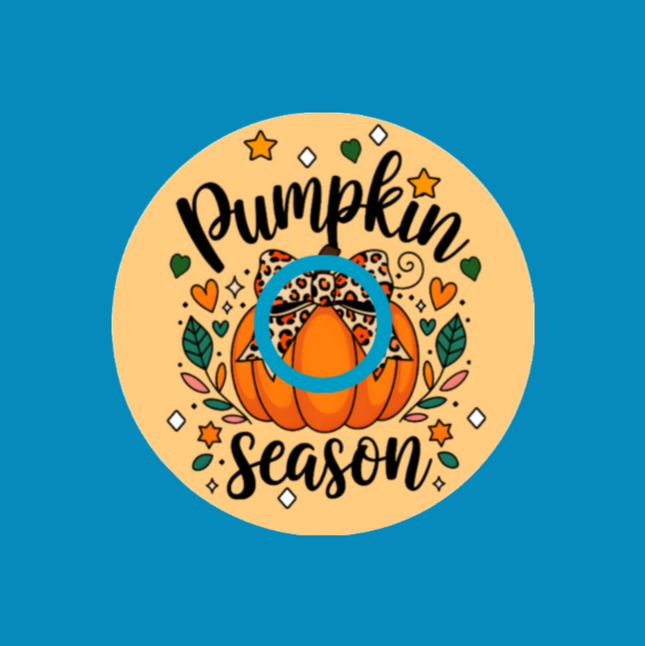 PUMPKIN SEASON - INFUSION SET OVERLAY