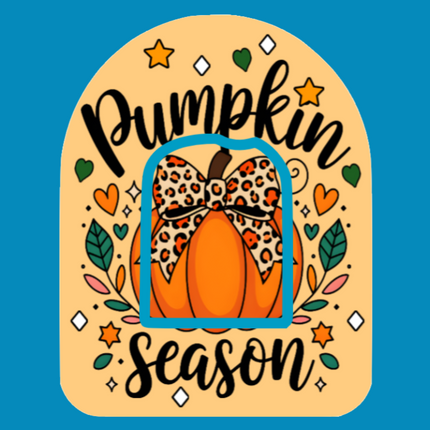 PUMPKIN SEASON -  OMNIPOD OVERLAY