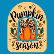 PUMPKIN SEASON -  OMNIPOD OVERLAY