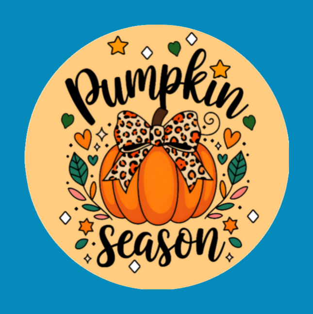 PUMPKIN SEASON - LARGE SOLID OVERLAY