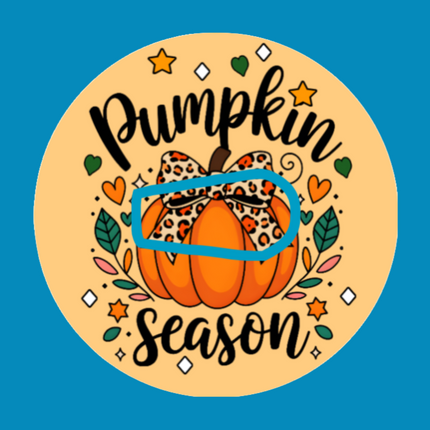 PUMPKIN SEASON -  DEXCOM G6 OVERLAY