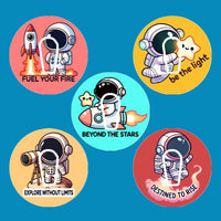 REACH FOR THE STARS - SET #1 - 5 PATCH SET - DEXCOM G6 OVERLAYS