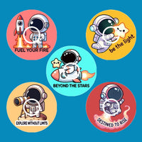 REACH FOR THE STARS - SET #1 - 5 PATCH SET - LIBRE 2 OVERLAYS