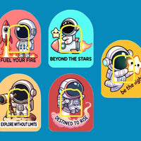 REACH FOR THE STARS - SET #1 - 5 PATCH SET - OMNIPOD OVERLAYS