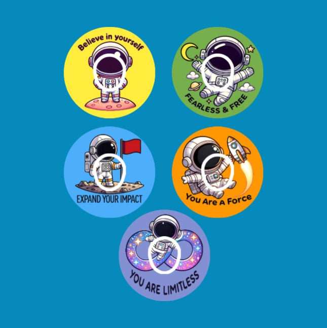 REACH FOR THE STARS - SET #3 -- 5 PATCH SET - DEXCOM G7 OR DEXCOM STELO OVERLAYS