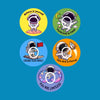 REACH FOR THE STARS - SET #3 -- 5 PATCH SET - DEXCOM G7 OR DEXCOM STELO OVERLAYS