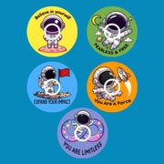 REACH FOR THE STARS - SET #3 - 5 PATCH SET - INFUSION SET OVERLAYS
