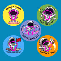 REACH FOR THE STARS - SET #3 - 5 PATCH SET - MEDTRONIC GUARDIAN OVERLAYS WITH CUT-OUT FOR USE WITH DECK MY DIABETES GRIPSHIELD