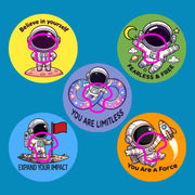 REACH FOR THE STARS - SET #3 - 5 PATCH SET - MEDTRONIC GUARDIAN OVERLAYS WITH CUT-OUT FOR USE WITH DECK MY DIABETES GRIPSHIELD