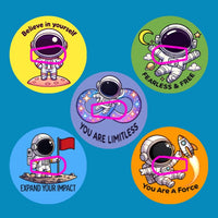 REACH FOR THE STARS - SET #3 - 5 PATCH SET - DEXCOM G6 OVERLAYS