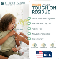 RESCUE REMOVER - ALL NATURAL ADHESIVE REMOVER MADE BY RESCUE PATCH®