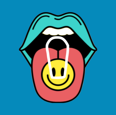 RETRO ROLLIN ROCKERS SMILEY - DEXCOM G6 OVERLAY