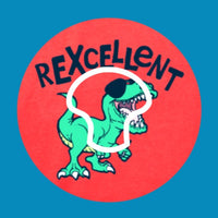 REXCELLENT DINO -  MEDTRONIC GUARDIAN OVERLAY WITH CUT-OUT FOR USE WITH DECK MY DIABETES GRIPSHIELD