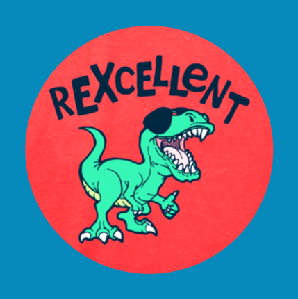 REXCELLENT DINO - PATCH