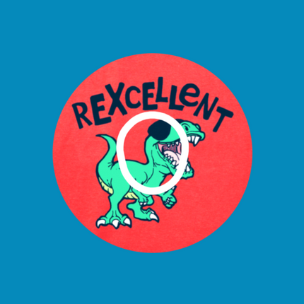 REXCELLENT DINO - PATCH