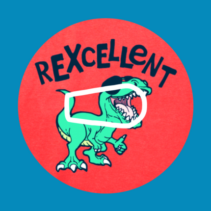 REXCELLENT DINO - PATCH