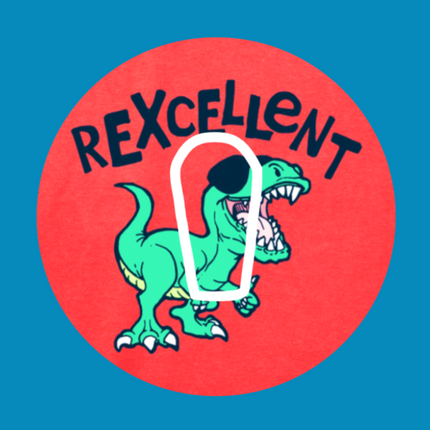 REXCELLENT DINO - PATCH