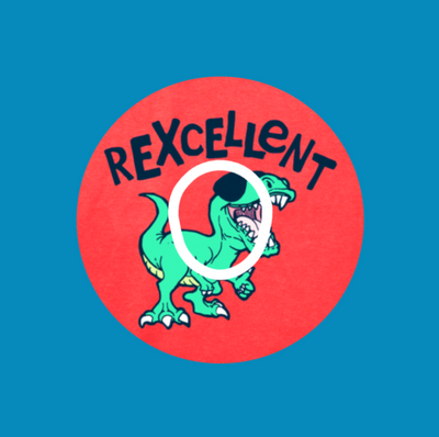 REXCELLENT DINO - DEXCOM G7 OR DEXCOM STELO OVERLAY