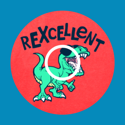 REXCELLENT DINO - PATCH