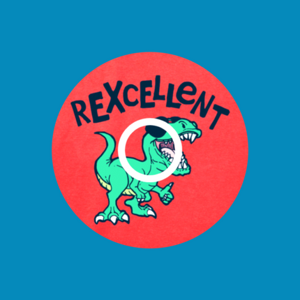 REXCELLENT DINO - PATCH