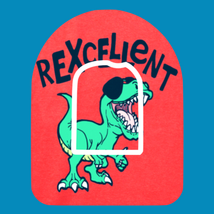 REXCELLENT DINO - PATCH