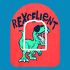 REXCELLENT DINO -  OMNIPOD OVERLAY