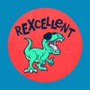 REXCELLENT DINO - LARGE SOLID OVERLAY