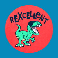 REXCELLENT DINO - LARGE SOLID OVERLAY