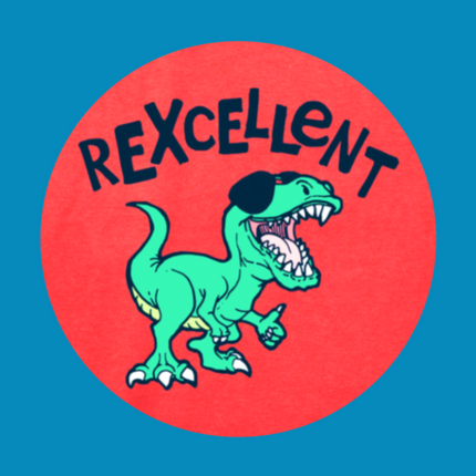 REXCELLENT DINO - PATCH