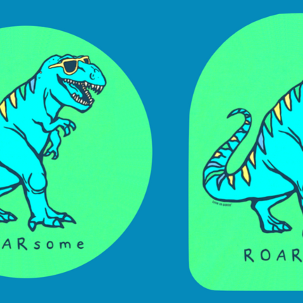 ROARSOME  - OVERLAY PATCH