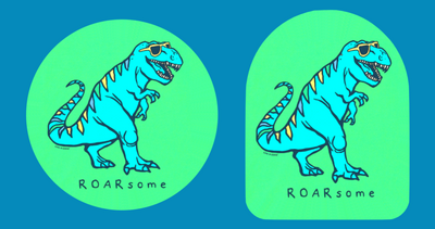 ROARSOME  - OVERLAY PATCH