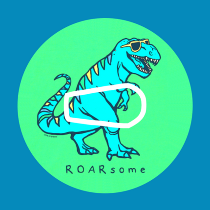 ROARSOME  - OVERLAY PATCH