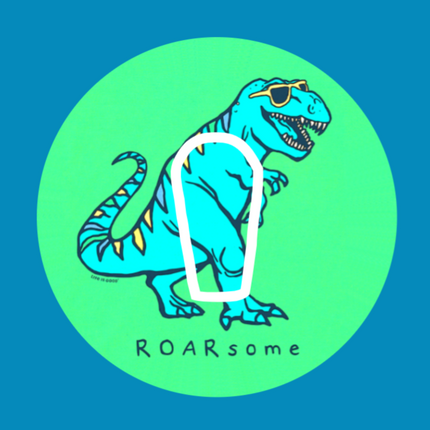 ROARSOME  - OVERLAY PATCH