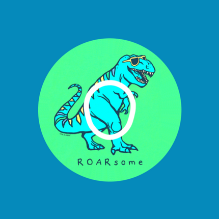 ROARSOME  - OVERLAY PATCH