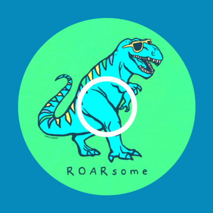 ROARSOME  - OVERLAY PATCH