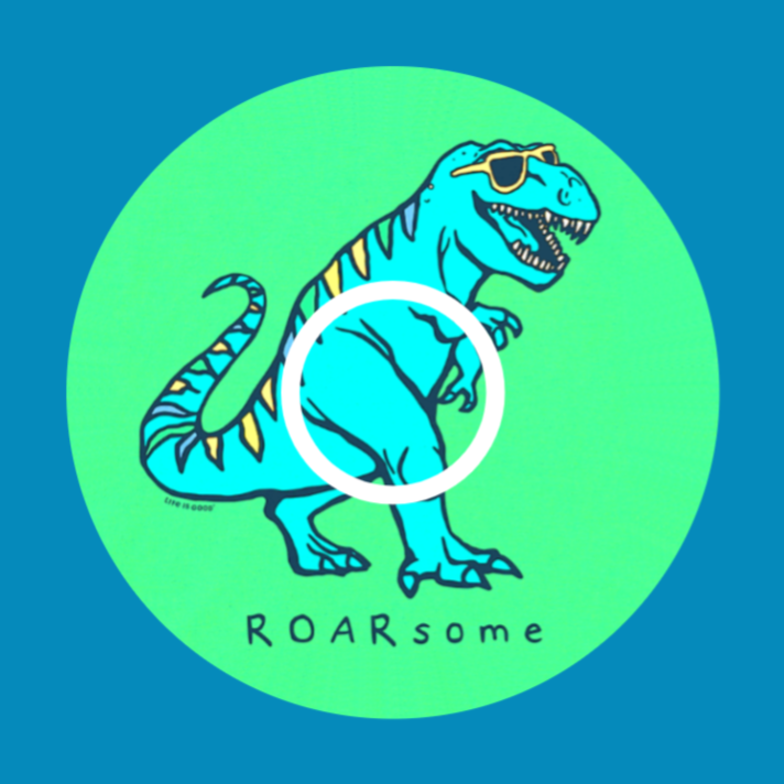 ROARSOME DINO -  LIBRE 2 OVERLAY