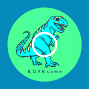 ROARSOME DINO -  LIBRE 2 OVERLAY