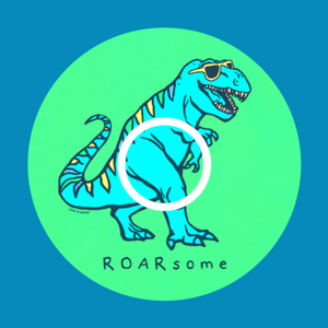 ROARSOME DINO -  LIBRE 2 OVERLAY