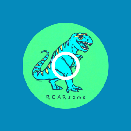 ROARSOME  - OVERLAY PATCH