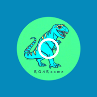 ROARSOME DINO - LIBRE 3 OVERLAY