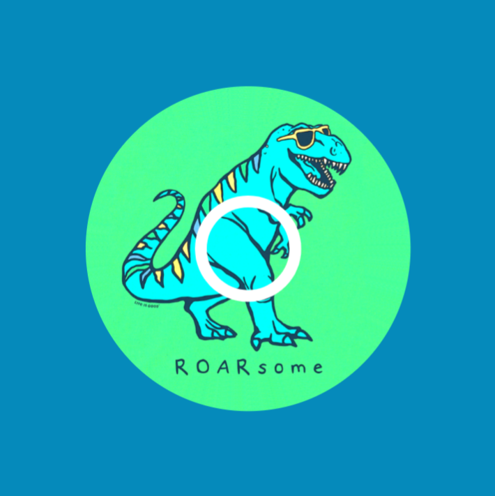 ROARSOME DINO - LIBRE 3 OVERLAY