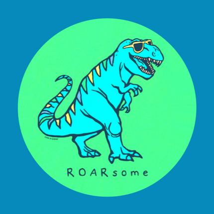 ROARSOME  - OVERLAY PATCH